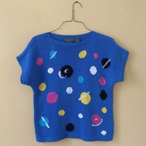 AMAZING Vintage Knit Sweater-Shirt!